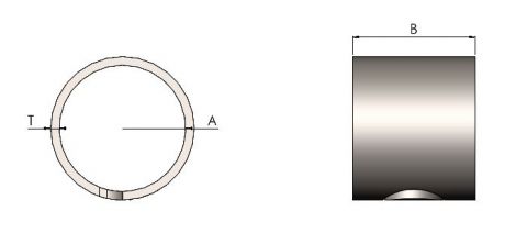 Compression Ring Drawing